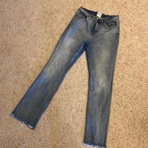 Boot Cut Jeans